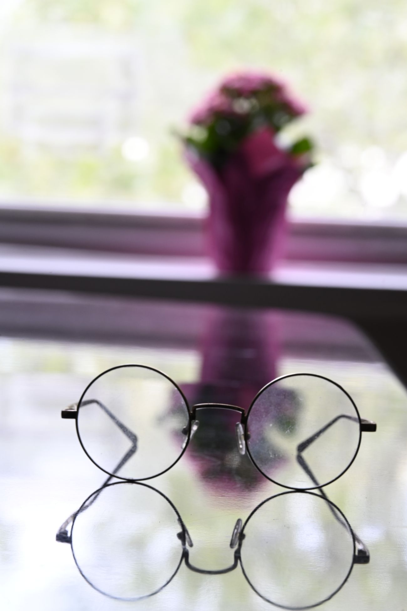Lunettes en gros plan, Optique Donati