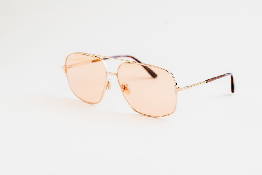Lunettes solaires Chloe branches rondes